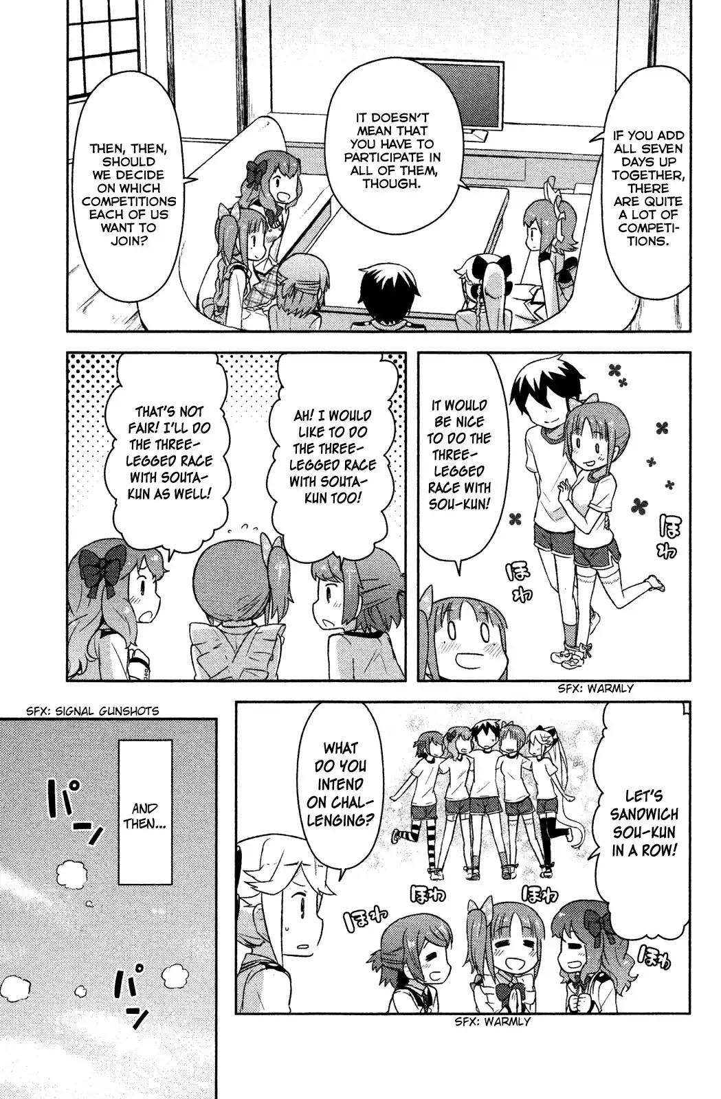 Kanojo ga Flag o Oraretara Chapter 7 9